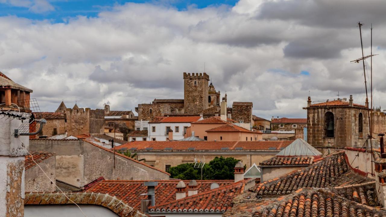 ParrApartamentos Cáceres Exterior foto